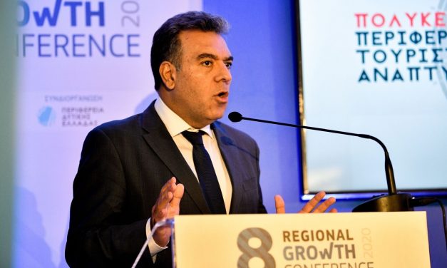 ΜΑΝΟΣ ΚΟΝΣΟΛΑΣ: «Σχέδιο για να μπουν όλες οι Περιφέρειες της χώρας στο χάρτη της τουριστικής ανάπτυξης»