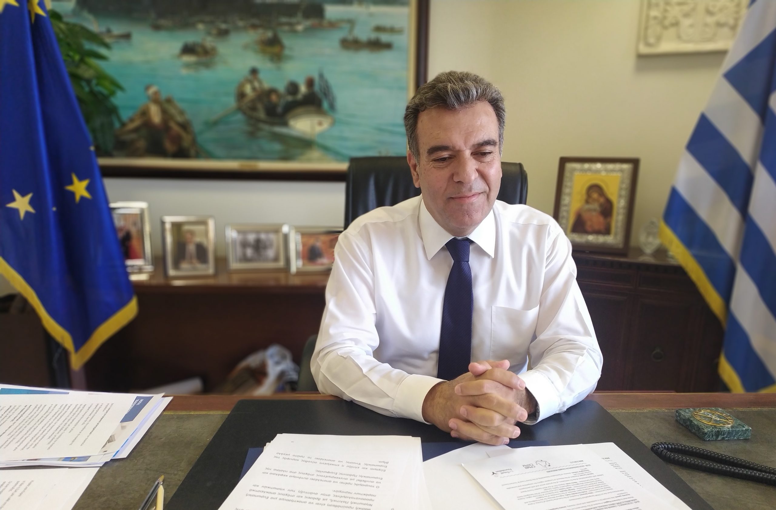 ΜΑΝΟΣ ΚΟΝΣΟΛΑΣ: «Είναι ώρα για μια Ευρωπαϊκή Νησιωτική Πολιτική»