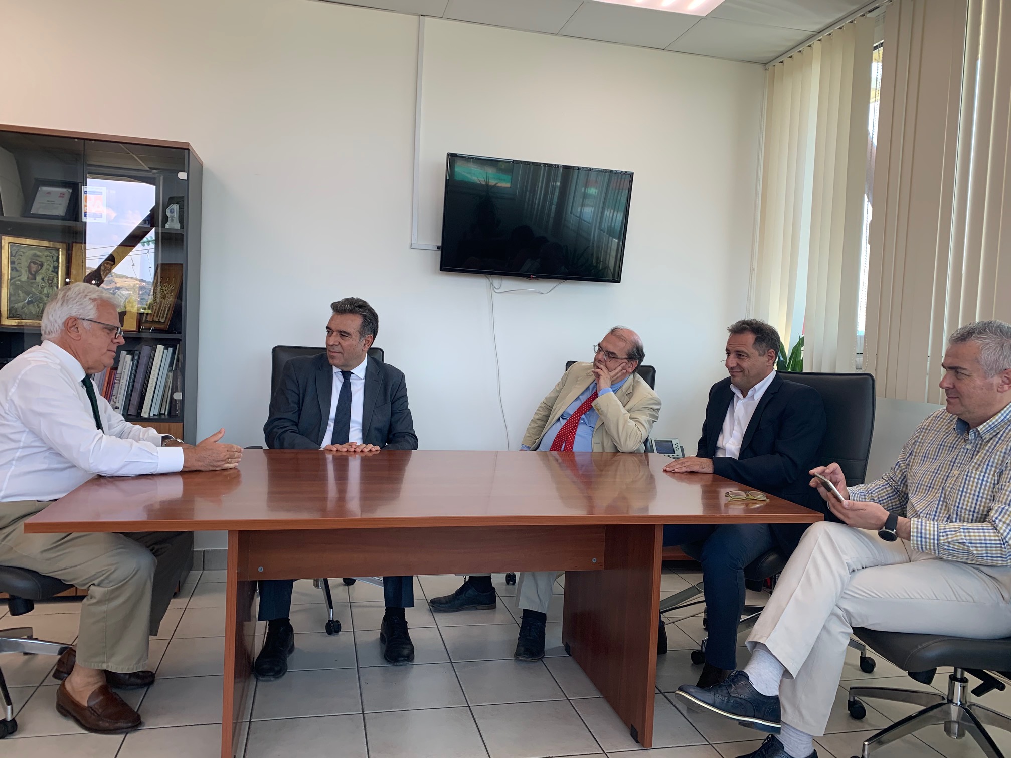 «Διευρύνεται η συνεργασία Υπουργείου Τουρισμού και ΕΑΠ. Πρόθεση δημιουργίας νέων δομών εκπαίδευσης σε Αρχαία Ολυμπία και Κω»