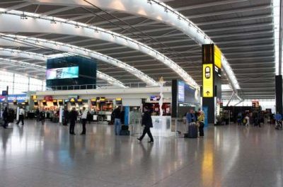Από 1η Δεκεμβρίου τα τεστ στα αεροδρόμια για την Βρετανία