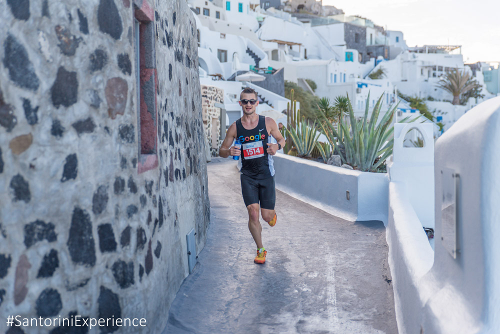 Santorini Experience Running by Elias Lefas