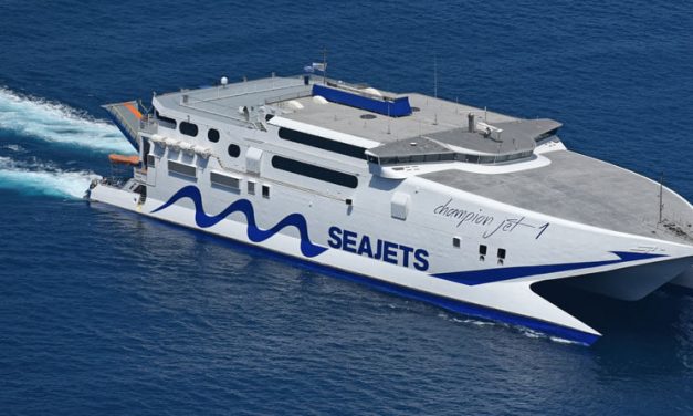 Ξεκινούν την Παρασκευή τα δρομολόγια της Seajets