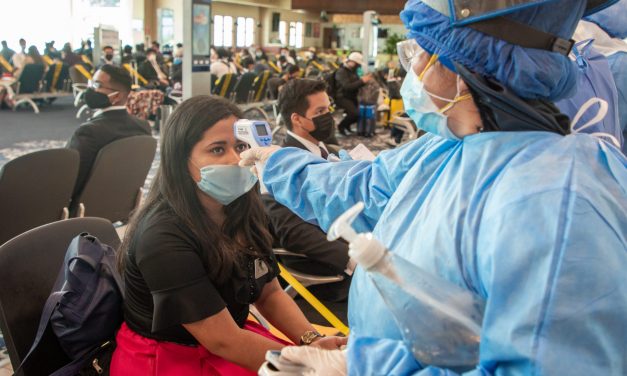 800 δειγματοληπτικά τεστ Covid-19 Πραγματοποιήθηκαν στα λιμάνια του Πειραιά και της Ραφήνας