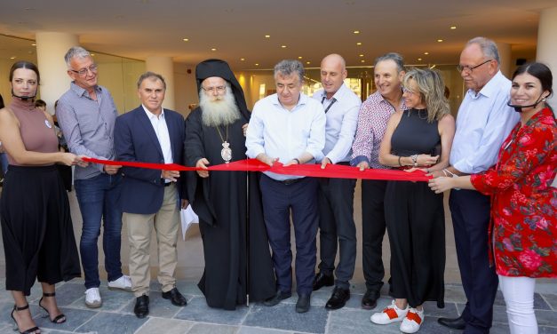 «Η Κρήτη καλωσορίζει μια ακόμα ποιοτική ξενοδοχειακή μονάδα».