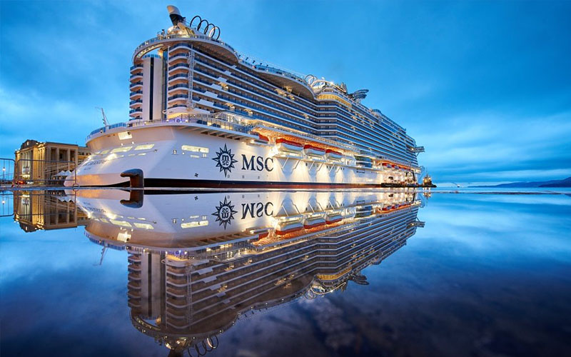 MSC Cruises| Σχέδια για έναρξη κρουαζιέρων στη Μεσόγειο τον Αύγουστο
