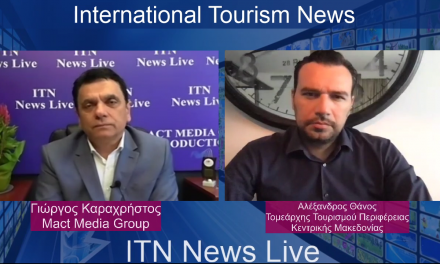 οι εξελιξεισ στον τουρισμο στην κεντρικη μακεδονια συνεντευξη με τον τομεαρχη τουρισμου τησ περιφερειασ κ. αλεξανδρο θανο στην itnnews (video)