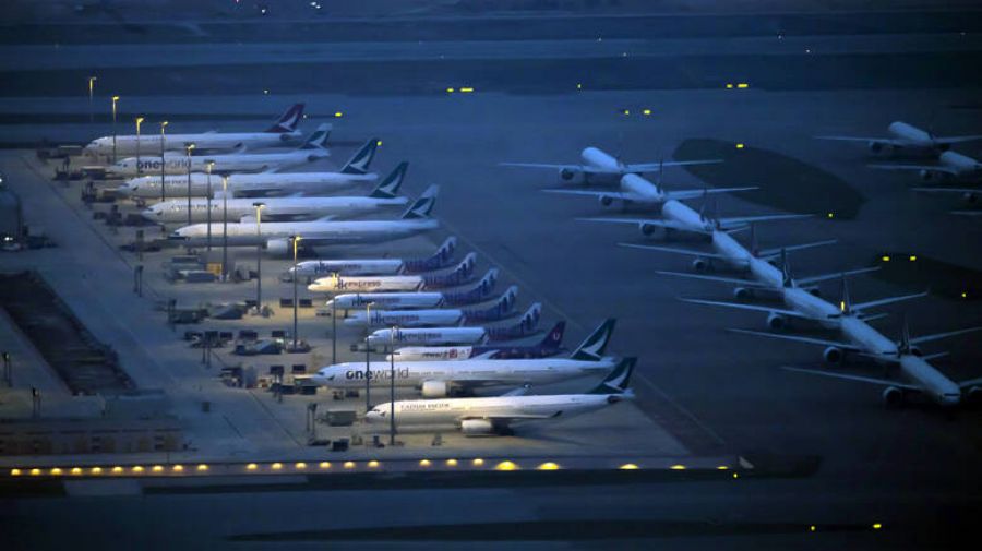 Πόσο μειώθηκε η παγκόσμια κυκλοφορία αεροπορικών επιβατών τον Μάιο