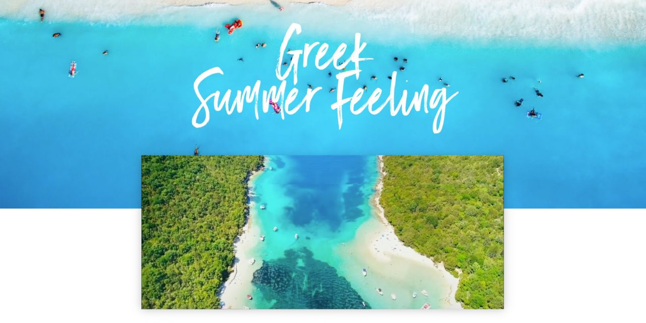 «Greek Summer Feeling»: Η Ελλάδα υποδέχεται ξανά τους επισκέπτες της Στρατηγική Συνεργασία  ΕΟΤ-Bloomberg
