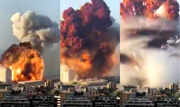 Ισχυρή έκρηξη συγκλόνισε τη Βηρυτό – Δεκάδες νεκροί, χιλιάδες τραυματίες και εικόνες καταστροφής (φωτογραφίες, βίντεο)