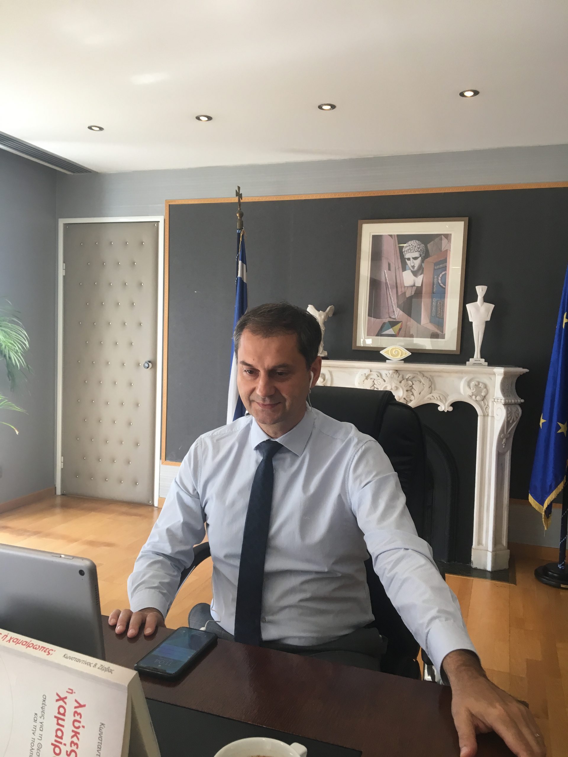 Ο Υπουργός Τουρισμού κ. Χάρης Θεοχάρης στον ΣΚΑΪ: «Μόλις 400 κρούσματα COVID-19 σε 1,3 εκατ. τουρίστες που επισκέφτηκαν την Ελλάδα τον Ιούλιο»