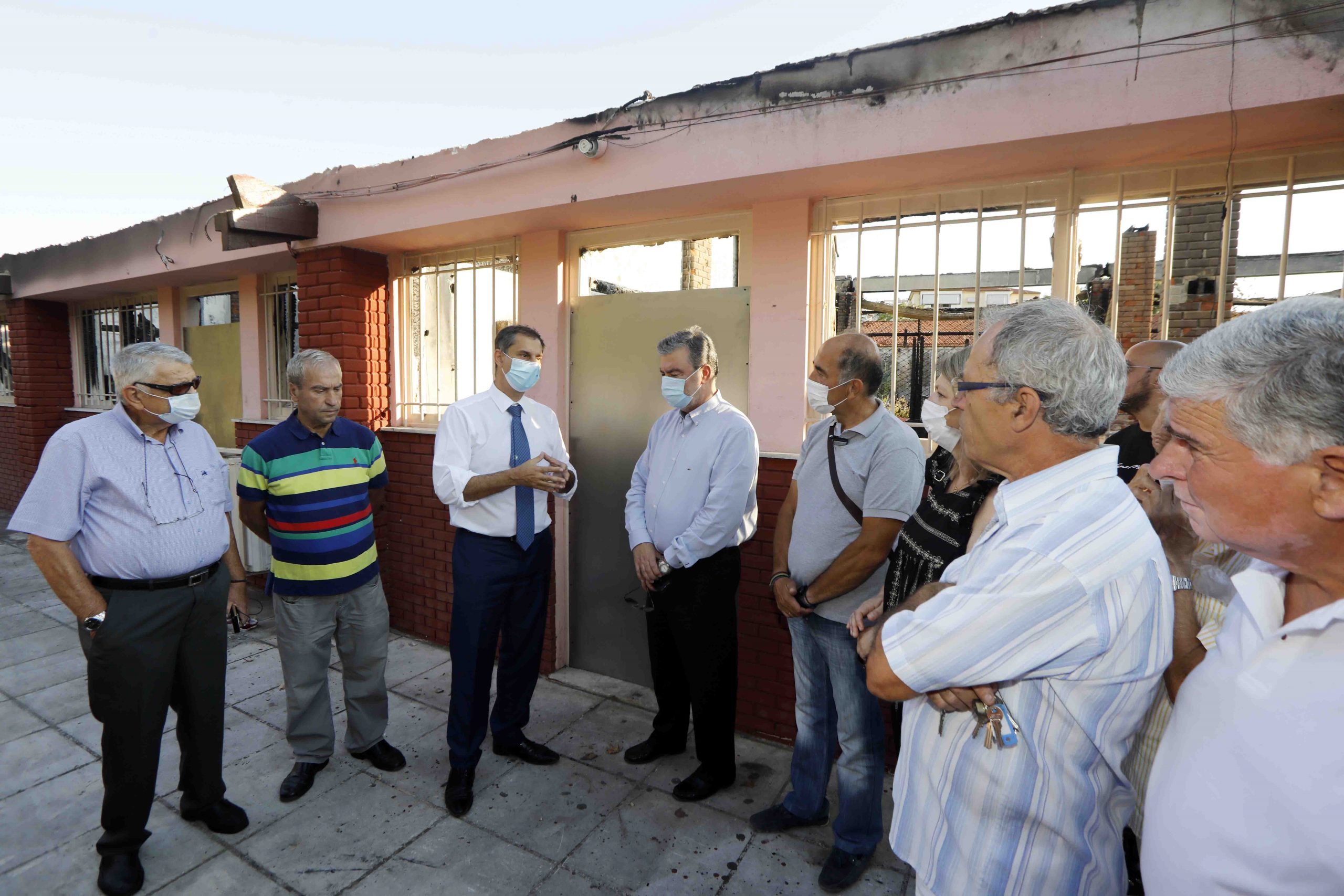 Επίσκεψη του Υπουργού Τουρισμού κ. Χάρη Θεοχάρη στα Παλαιά Σφαγεία του Δήμου Μοσχάτου – Ταύρου