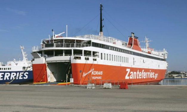 Τέλος στην 24ωρη ταλαιπωρία εκατοντάδων επιβατών του «Αδ. Κοραής» – Κανονικά πλέον τα δρομολόγια για Σαμοθράκη και Λήμνο