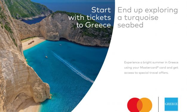 Νέα καμπάνια ανάδειξης του Ελληνικού Τουρισμού από τον ΕΟΤ  και τη Mastercard