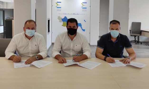 Η Περιφέρεια Στερεάς Ελλάδας ανακαινίζει το κτίριο του Επιμελητηρίου Φθιώτιδας.