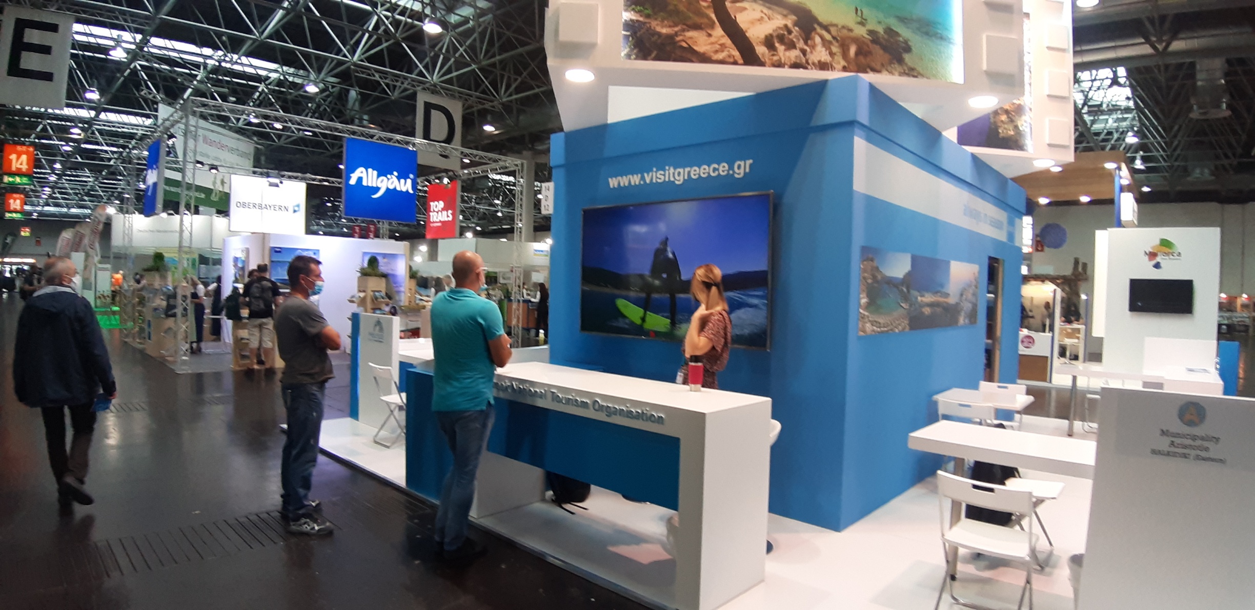 Η ελληνική εταιρεία Expoform Ltd στην έκθεση TOUR NATUR 2020