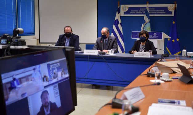 ΥΠΟ ΤΗΝ ΠΡΟΕΔΡΙΑ ΤΟΥ ΥΠΟΥΡΓΟΥ ΝΑΥΤΙΛΙΑΣ ΚΑΙ ΝΗΣΙΩΤΙΚΗΣ ΠΟΛΙΤΙΚΗΣ Κ. ΓΙΑΝΝΗ ΠΛΑΚΙΩΤΑΚΗ ΣΥΝΕΔΡΙΑΣΕ ΣΗΜΕΡΑ ΤΟ ΣΥΜΒΟΥΛΙΟ ΝΗΣΙΩΤΙΚΗΣ ΠΟΛΙΤΙΚΗΣ ΤΟΥ Ν.4676/2020