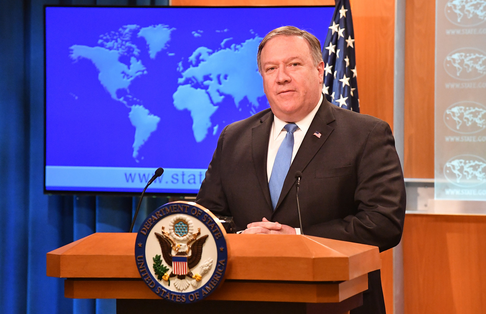 Secretary Pompeo’s Travel to Greece, Italy, the Holy See, and Croatia