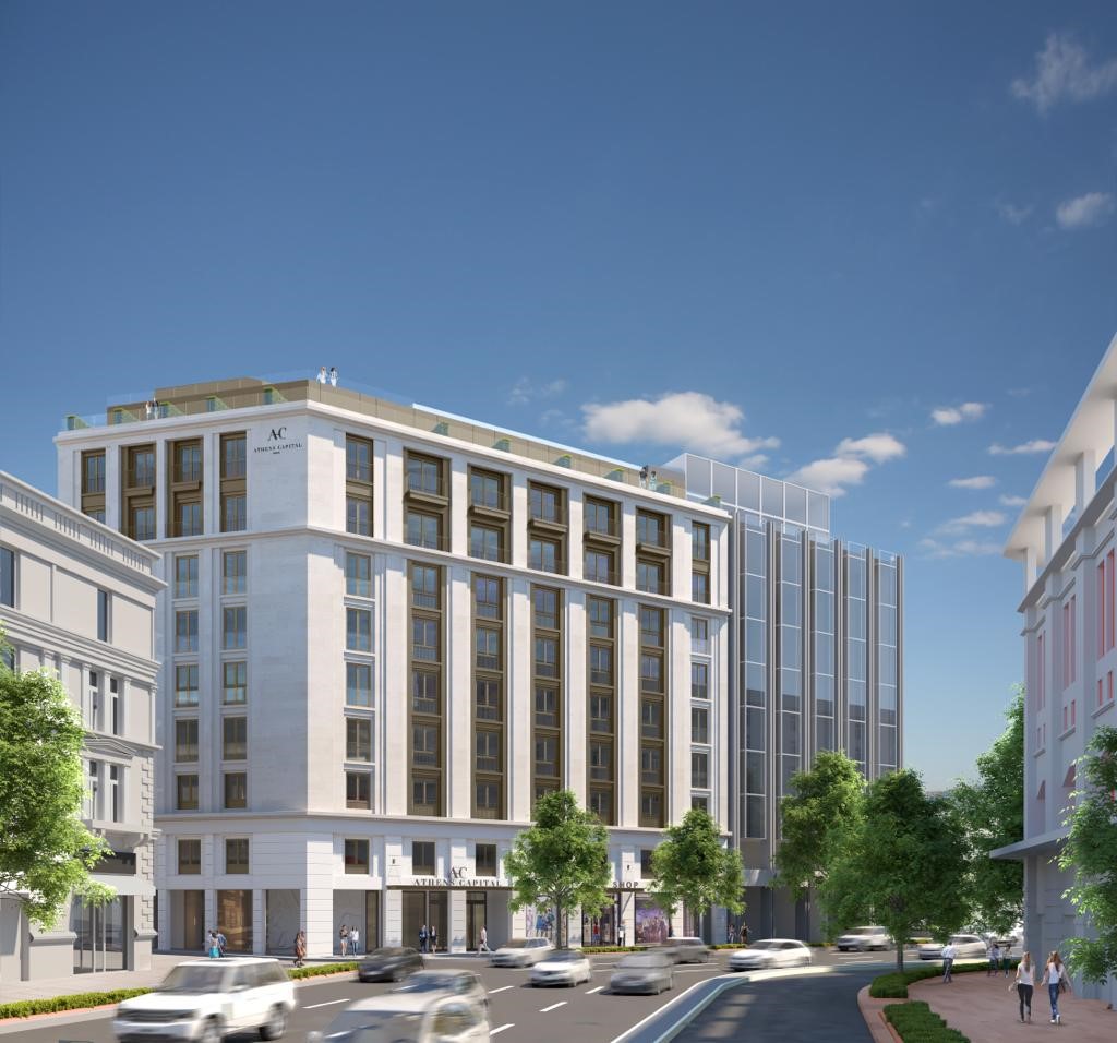 Πρεμιέρα κάνει σήμερα για το Athens Capital Hotel| MGallery της Λάμψα