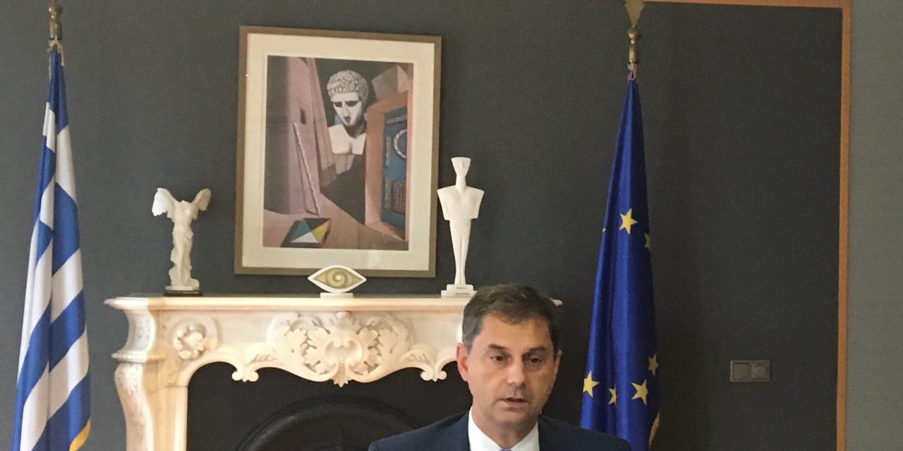 Η παρέμβαση του Υπουργού Τουρισμού κ. Χάρη Θεοχάρη στην άτυπη Σύνοδο των Υπουργών Τουρισμού της Ευρωπαϊκής Ένωσης