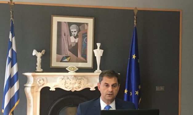 Η παρέμβαση του Υπουργού Τουρισμού κ. Χάρη Θεοχάρη στην άτυπη Σύνοδο των Υπουργών Τουρισμού της Ευρωπαϊκής Ένωσης