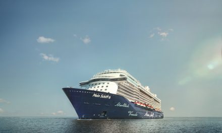 Η TUI Cruises είναι η πρώτη εταιρεία κρουαζιέρας που ξεκίνησε ταξίδια στην Ελλάδα