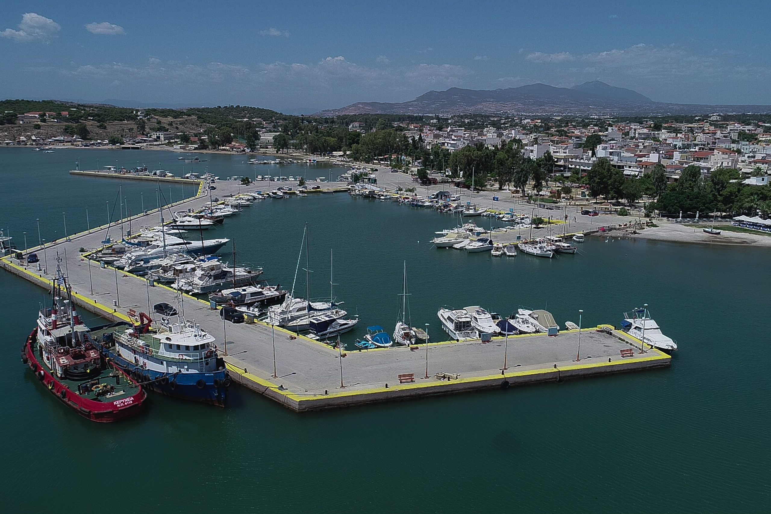 Το λιμάνι Ελευσίνας συνεργάζεται με το Πανεπιστήμιο Δυτικής Αττικής