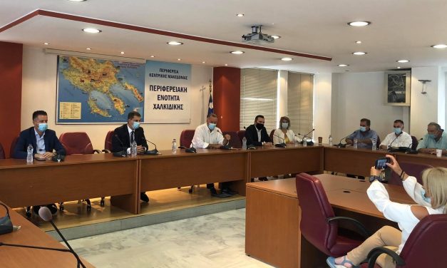 Σχέδιο ειδικής προβολής για τη Χαλκιδική