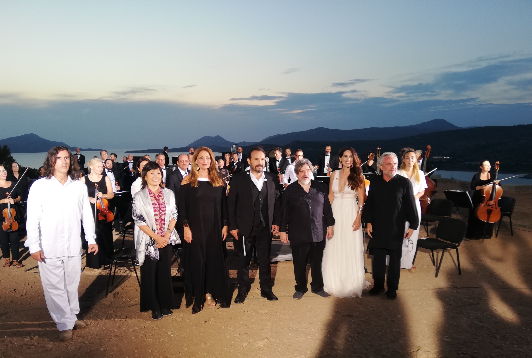 Μεγάλη συναυλία στο Σούνιο για τα 70 χρόνια του EOT