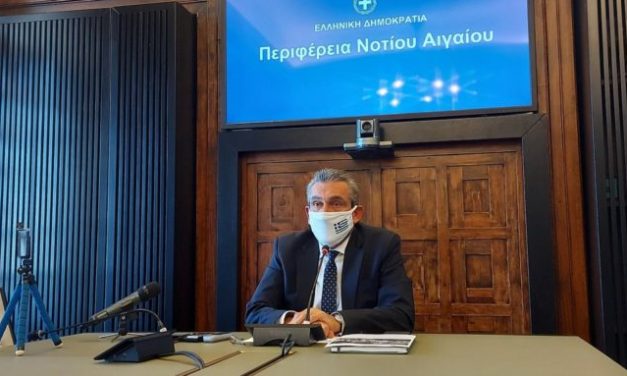 “Άθλο” χαρακτήρισε την τουριστική σεζόν στο Ν. Αιγαίο ο Γ. Χατζημάρκος