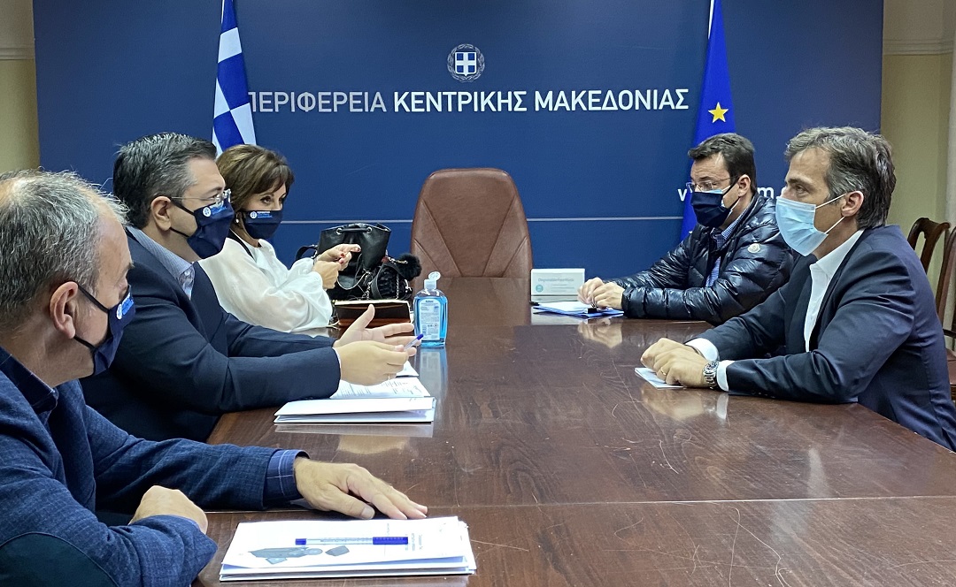 Α. Τζιτζικώστας: «Ζητώ έκτακτο σχέδιο δράσεων για τη στήριξη της οικονομίας σε Θεσσαλονίκη, Σέρρες και Κεντρική Μακεδονία»