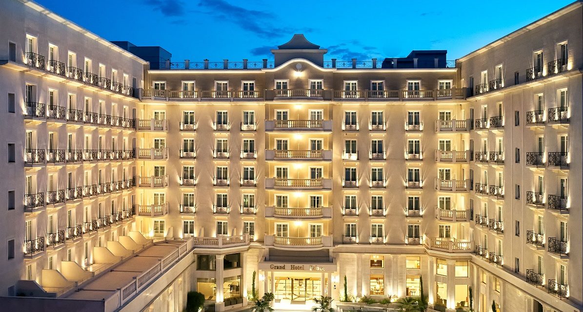 Το Grand Hotel Palace απέσπασε τρία βραβεία στα Greek Hospitality Awards 2020