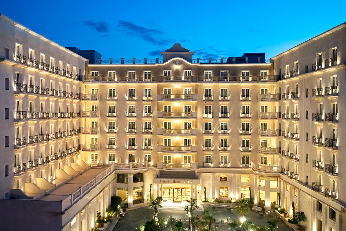 Το Grand Hotel Palace απέσπασε τρία βραβεία στα Greek Hospitality Awards 2020