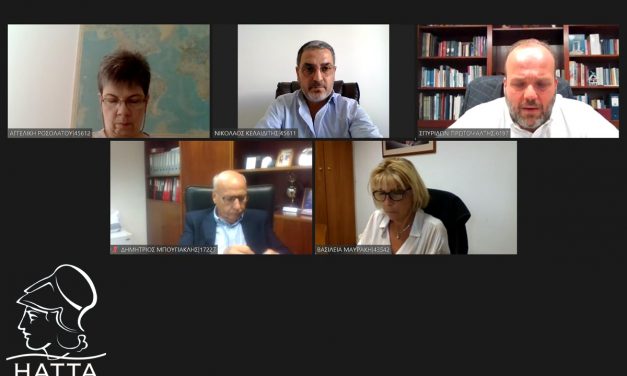 Συνάντηση ΗΑΤΤΑ και ΟΑΕΔ