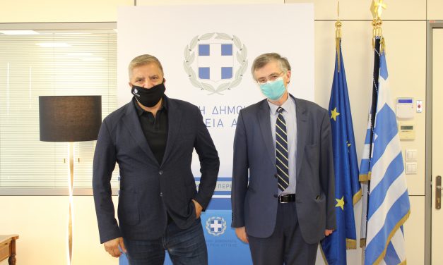Γ. Πατούλης: «Περιφέρεια Αττικής και ΙΣΑ με συγκεκριμένες δράσεις που έχουμε αναλάβει συμβάλουμε στην ενίσχυση του έργου της Πολιτείας και του ΕΟΔΥ. Η συνέχιση της στενής συνεργασίας μας μπορεί να συμβάλει στην αποτελεσματικότερη προάσπιση της δημόσιας υγείας»