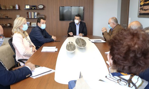 Σε αυξημένη επιφυλακή έθεσε τις υπηρεσίες της Περιφέρειας Κεντρικής Μακεδονίας ο Περιφερειάρχης , μετά τα νέα επιδημιολογικά δεδομένα για την πανδημία του κορονοϊού