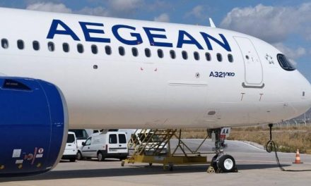 Η Aegean παρέλαβε το πρώτο «μεγάλο» αεροσκάφος της οικογένειας A320neo, το Airbus A321neo