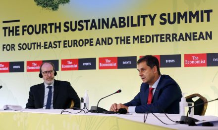 Ο Υπουργός Τουρισμού κ. Χάρης Θεοχάρης στο 4ο Συνέδριο του Economist για τη Βιώσιμη Ανάπτυξη