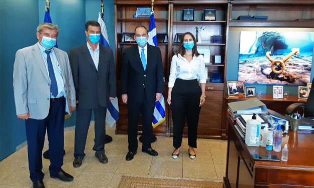 ΣΤΕΝΗ ΣΥΝΕΡΓΑΣΙΑ ΜΕ ΤΟΝ ΥΠΟΥΡΓΟ ΝΑΥΤΙΛΙΑΣ κ. ΓΙΑΝΝΗ ΠΛΑΚΙΩΤΑΚΗ ΕΧΕΙ ΞΕΚΙΝΗΣΕΙ ΤΟ ΝΕΟ Δ.Σ. ΤΟΥ ΣΙΤΕΣΑΠ