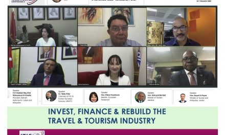 Κουντουρά στη Διεθνή Έκθεση Τουρισμού WTM: Προτάσεις & προτεραιότητες για την ασφαλή επανεκκίνηση των ταξιδίων στην ΕΕ και τη στήριξη του τουρισμού
