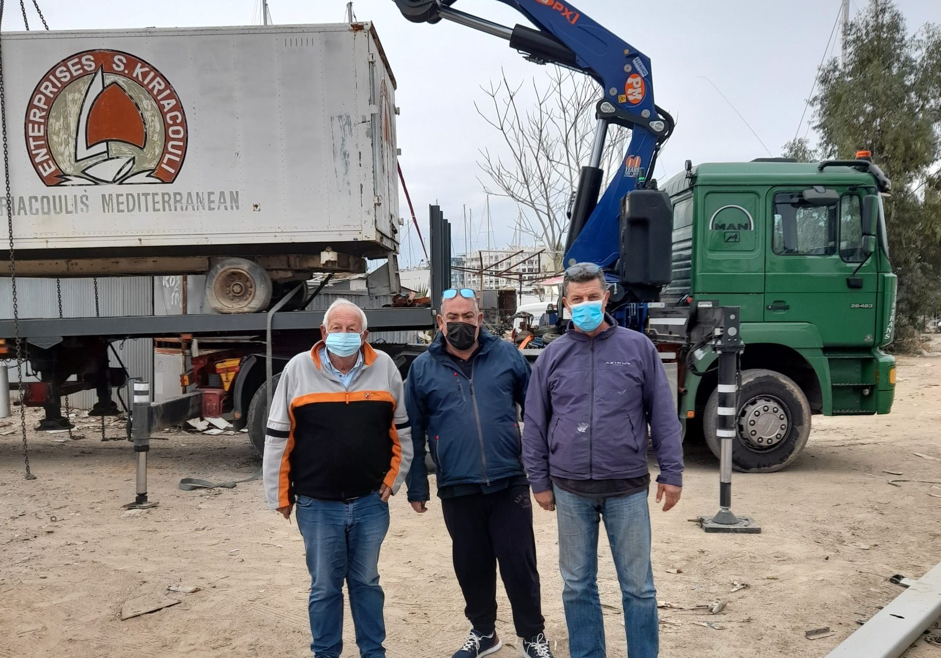 ΣΙΤΕΣΑΠ : ΝΕΑ ΑΥΘΑΙΡΕΣΙΑ ΣΤΙΣ ΠΕΡΙΟΥΣΙΕΣ ΤΩΝ ΕΠΑΓΓΕΛΜΑΤΙΩΝ ΤΩΝ ΤΟΥΡΙΣΤΙΚΩΝ ΣΚΑΦΩΝΣΤΗΝ ΜΑΡΙΝΑ ΑΛΙΜΟΥ