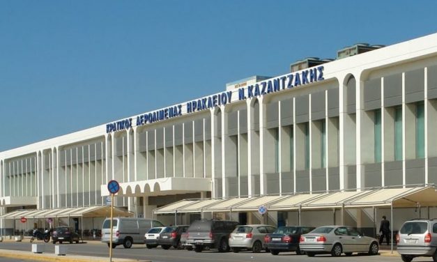 141.000 διεθνείς αφίξεις στο αεροδρόμιο Ηρακλείου τον Οκτώβριο
