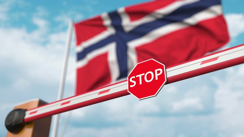 Μόνο με αρνητικά τεστ κορωνοϊού η είσοδος στη Νορβηγία