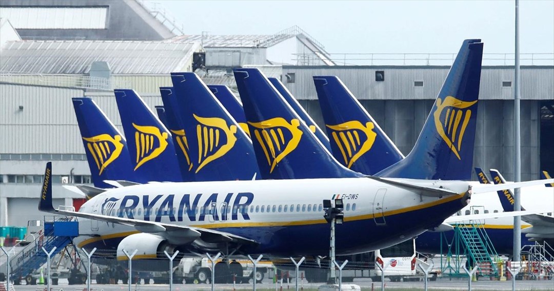 ο αφεντικό της Ryanair προβλέπει ότι ο όγκος της εναέριας κυκλοφορίας θα ανακάμψει γρήγορα