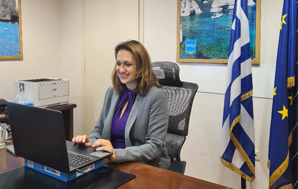 Ομιλία της Γενικής Γραμματέως Τουριστικής Πολιτικής και Ανάπτυξης κυρίας Βίκυς Λοΐζου στην Ολομέλεια του 4ου Γύρου Διυπουργικών Διαβουλεύσεων