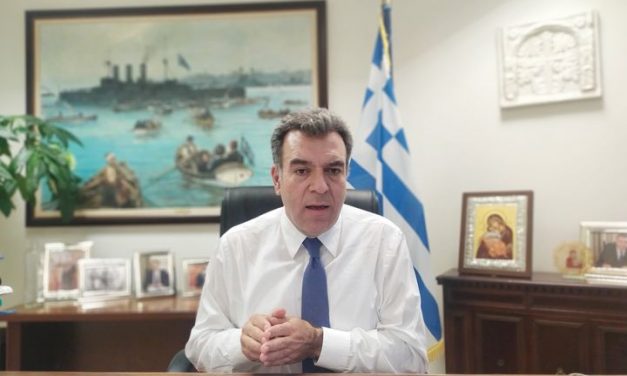 Ομιλία του Υφυπουργού Τουρισμού κ. Μάνου Κόνσολα στην Γ.Σ. των νησιωτικών επιμελητηρίων.