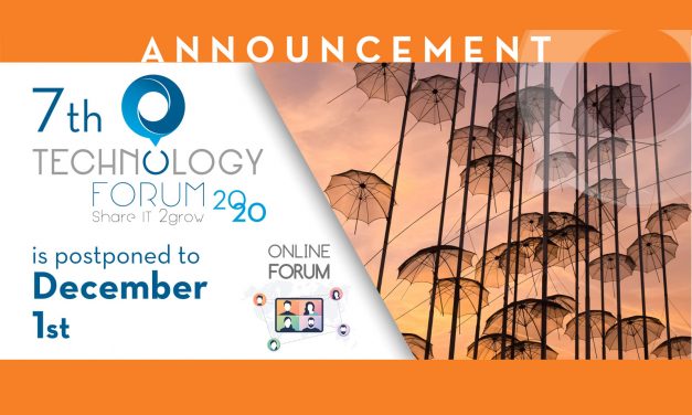 Ξεκινά το 7o Technology Forum με συνδιοργάνωση και συμμετοχή της Περιφέρειας Κεντρικής Μακεδονίας