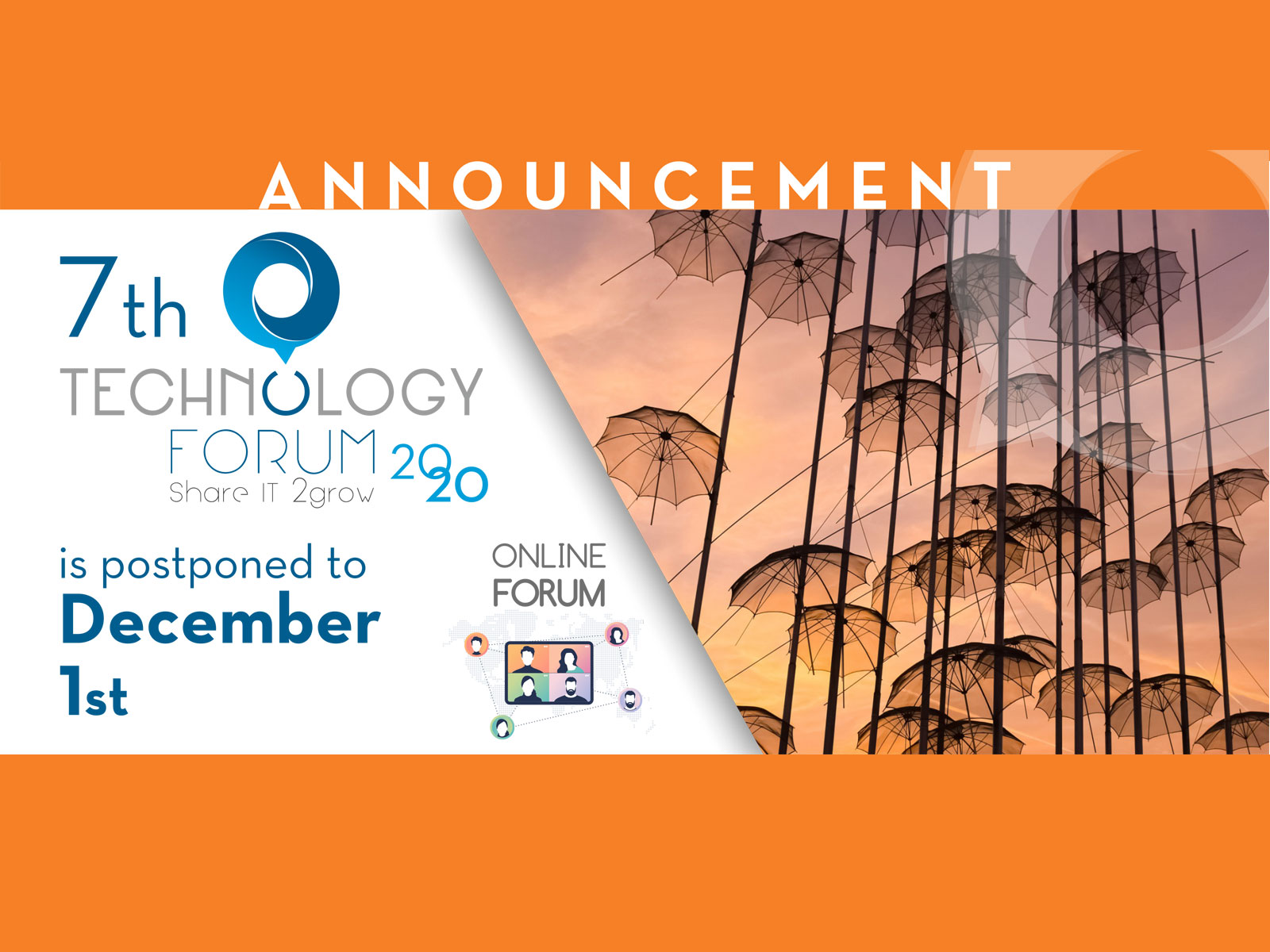 Ξεκινά το 7o Technology Forum με συνδιοργάνωση και συμμετοχή της Περιφέρειας Κεντρικής Μακεδονίας