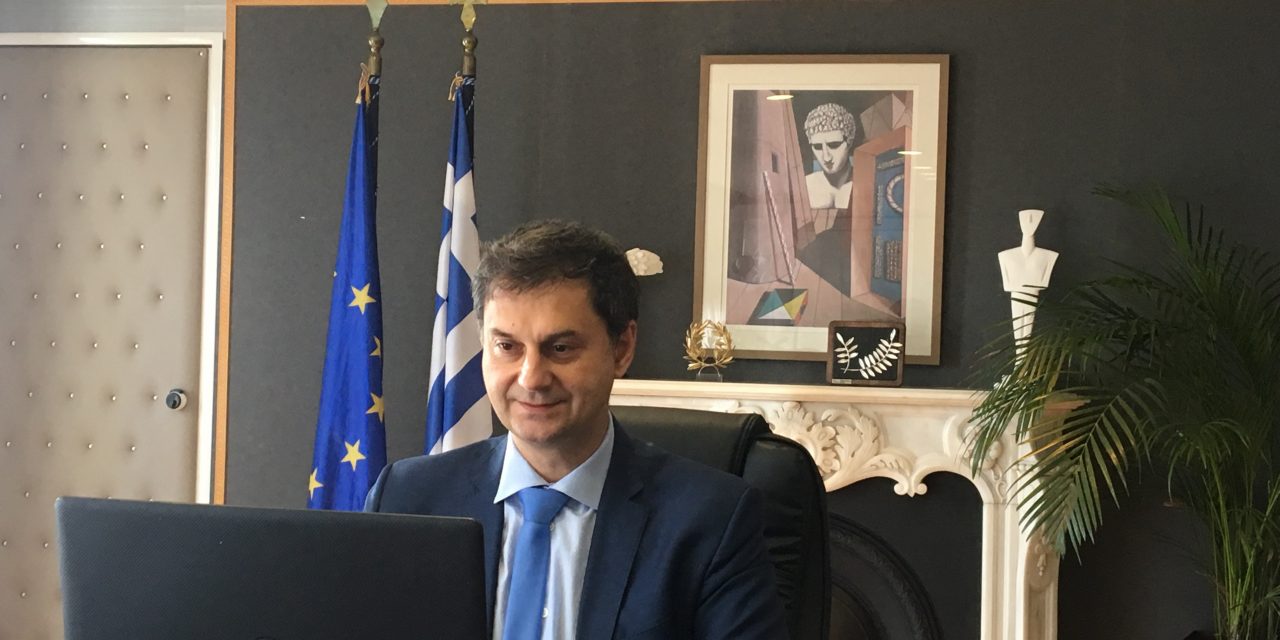 Ομιλία Υπουργού Τουρισμού κ. Χάρη Θεοχάρη στο 9ο Αραβο-Ελληνικό Οικονομικό Φόρουμ