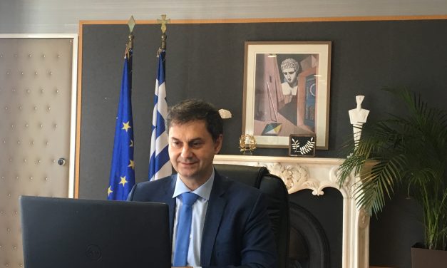 Ομιλία Υπουργού Τουρισμού κ. Χάρη Θεοχάρη στο 9ο Αραβο-Ελληνικό Οικονομικό Φόρουμ