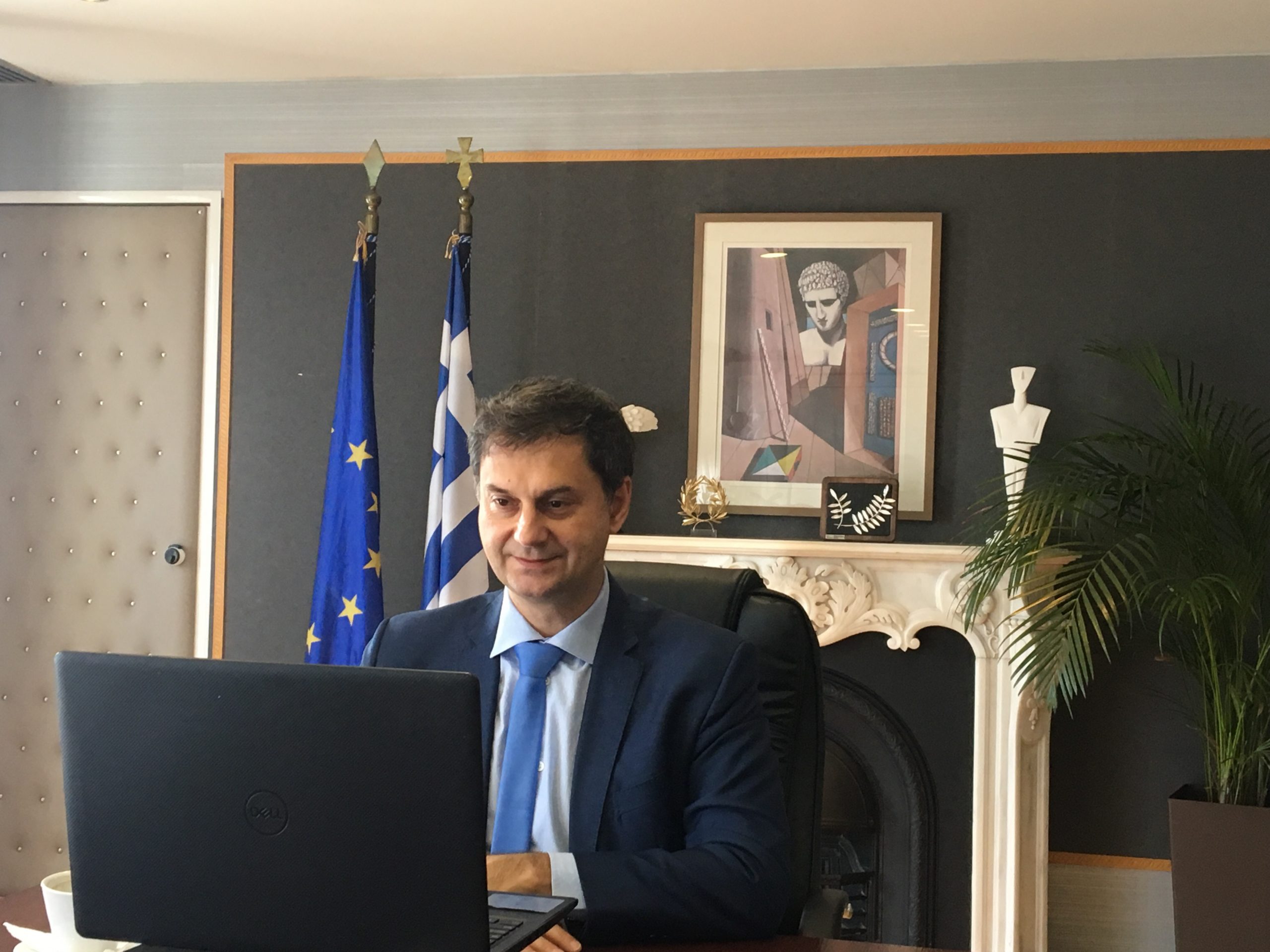 Ομιλία Υπουργού Τουρισμού κ. Χάρη Θεοχάρη στο 9ο Αραβο-Ελληνικό Οικονομικό Φόρουμ